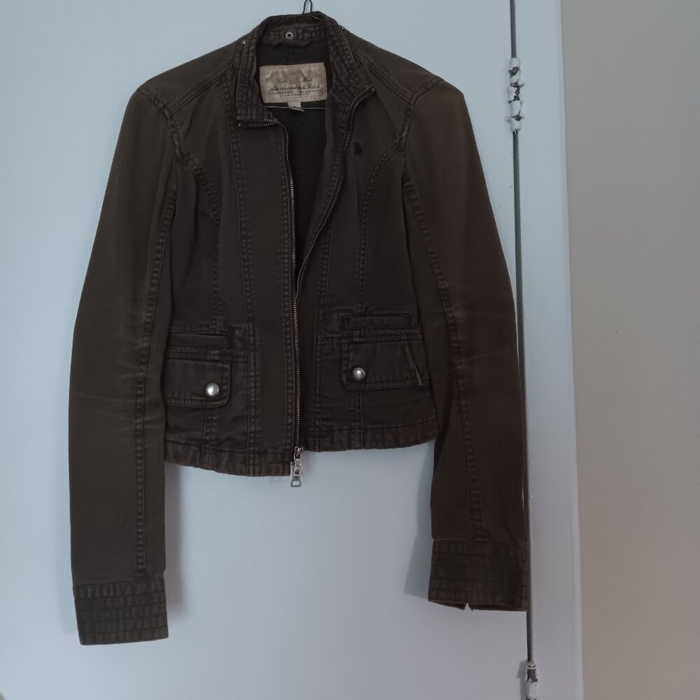 Abercrombie & Fitch Utility Jacket